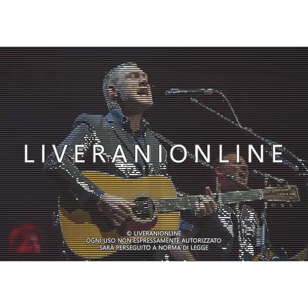 DAVID GRAY performs at Royal Albert Hall in London on 24th June 2014. AG ALDO LIVERANI SAS ONLY ITALY
