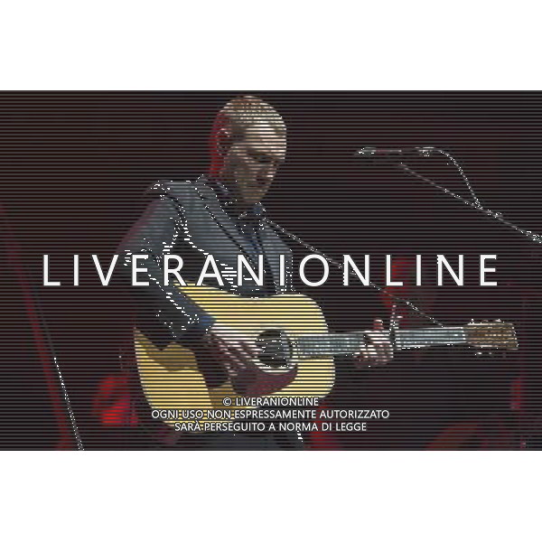 DAVID GRAY performs at Royal Albert Hall in London on 24th June 2014. AG ALDO LIVERANI SAS ONLY ITALY