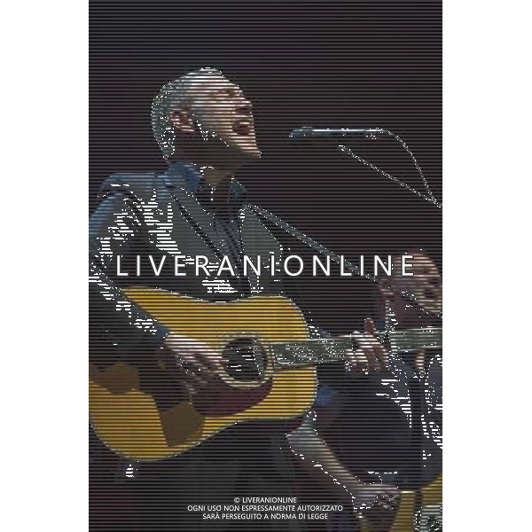 DAVID GRAY performs at Royal Albert Hall in London on 24th June 2014. AG ALDO LIVERANI SAS ONLY ITALY