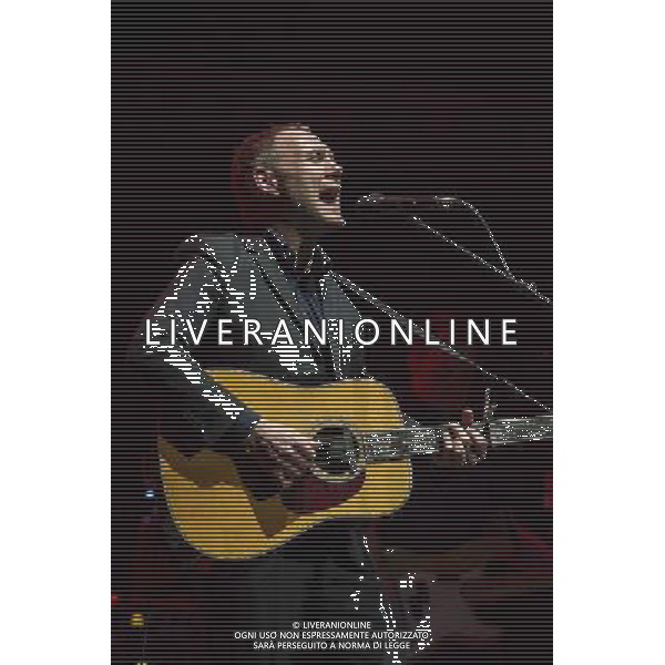 DAVID GRAY performs at Royal Albert Hall in London on 24th June 2014. AG ALDO LIVERANI SAS ONLY ITALY