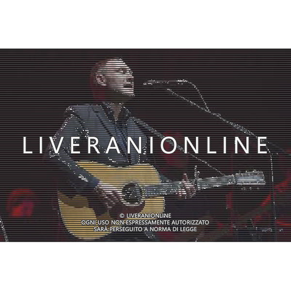 DAVID GRAY performs at Royal Albert Hall in London on 24th June 2014. AG ALDO LIVERANI SAS ONLY ITALY