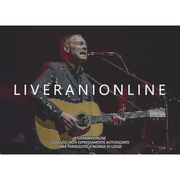 DAVID GRAY performs at Royal Albert Hall in London on 24th June 2014. AG ALDO LIVERANI SAS ONLY ITALY