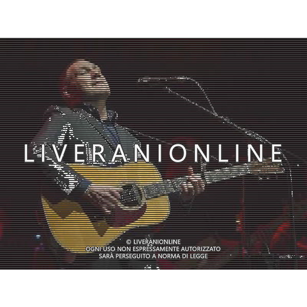 DAVID GRAY performs at Royal Albert Hall in London on 24th June 2014. AG ALDO LIVERANI SAS ONLY ITALY
