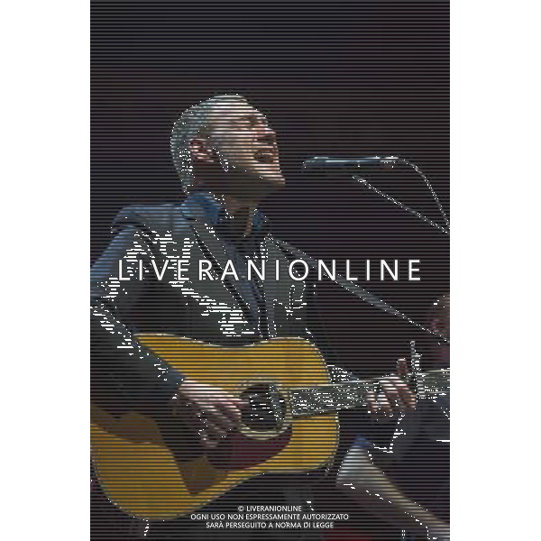 DAVID GRAY performs at Royal Albert Hall in London on 24th June 2014. AG ALDO LIVERANI SAS ONLY ITALY