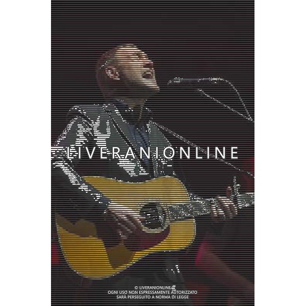 DAVID GRAY performs at Royal Albert Hall in London on 24th June 2014. AG ALDO LIVERANI SAS ONLY ITALY