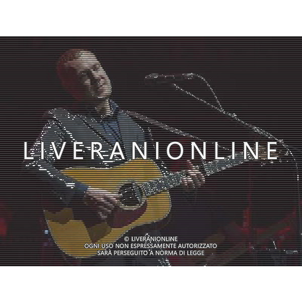 DAVID GRAY performs at Royal Albert Hall in London on 24th June 2014. AG ALDO LIVERANI SAS ONLY ITALY