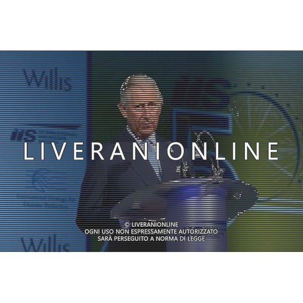 Prince Charles Prince Charles Addresses Theun Hyogo Framework: Private and Financial Sector Global Summit. London. Britain - 25 Jun 2014 AG ALDO LIVERANI SAS ONLY ITALY