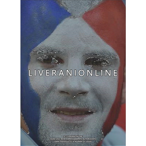 FIFA World Cup Brasile 2014 Gruppo E Rio de Janeiro - 25.06.2014 Ecuador-Francia Nella Foto:TIFOSI FRANCIA /Ph.Vitez-Ag. Aldo Liverani