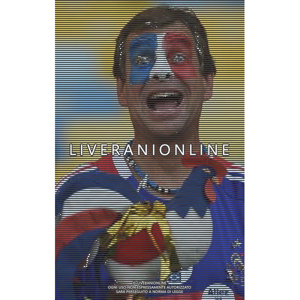 FIFA World Cup Brasile 2014 Gruppo E Rio de Janeiro - 25.06.2014 Ecuador-Francia Nella Foto:TIFOSI FRANCIA /Ph.Vitez-Ag. Aldo Liverani