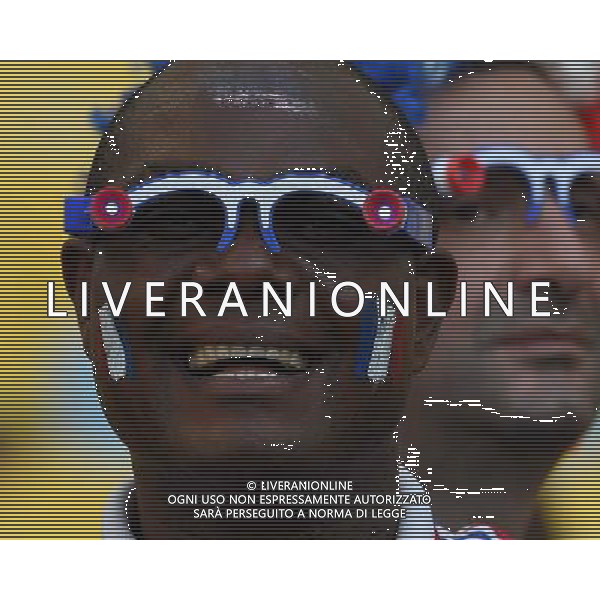 FIFA World Cup Brasile 2014 Gruppo E Rio de Janeiro - 25.06.2014 Ecuador-Francia Nella Foto:TIFOSI FRANCIA /Ph.Vitez-Ag. Aldo Liverani