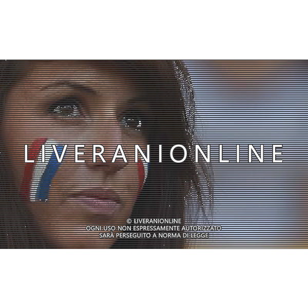 FIFA World Cup Brasile 2014 Gruppo E Rio de Janeiro - 25.06.2014 Ecuador-Francia Nella Foto:TIFOSI FRANCIA /Ph.Vitez-Ag. Aldo Liverani