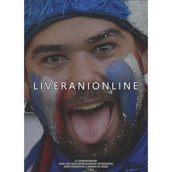 FIFA World Cup Brasile 2014 Gruppo E Rio de Janeiro - 25.06.2014 Ecuador-Francia Nella Foto:TIFOSI FRANCIA /Ph.Vitez-Ag. Aldo Liverani