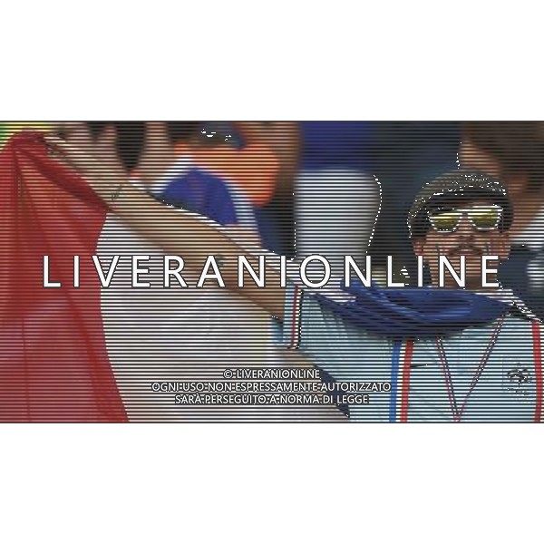 FIFA World Cup Brasile 2014 Gruppo E Rio de Janeiro - 25.06.2014 Ecuador-Francia Nella Foto:TIFOSI FRANCIA /Ph.Vitez-Ag. Aldo Liverani