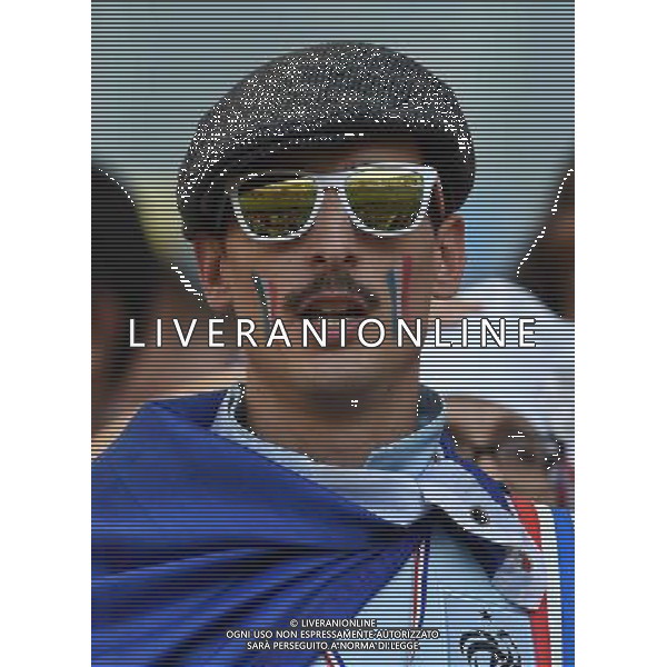 FIFA World Cup Brasile 2014 Gruppo E Rio de Janeiro - 25.06.2014 Ecuador-Francia Nella Foto:TIFOSI FRANCIA /Ph.Vitez-Ag. Aldo Liverani