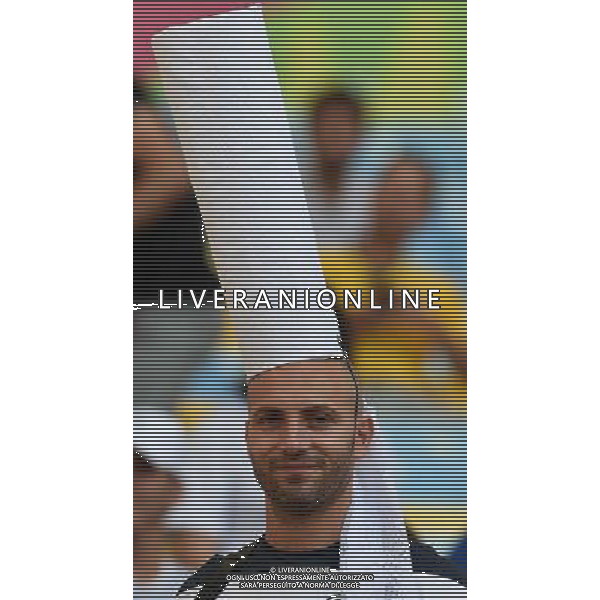 FIFA World Cup Brasile 2014 Gruppo E Rio de Janeiro - 25.06.2014 Ecuador-Francia Nella Foto:TIFOSI FRANCIA /Ph.Vitez-Ag. Aldo Liverani