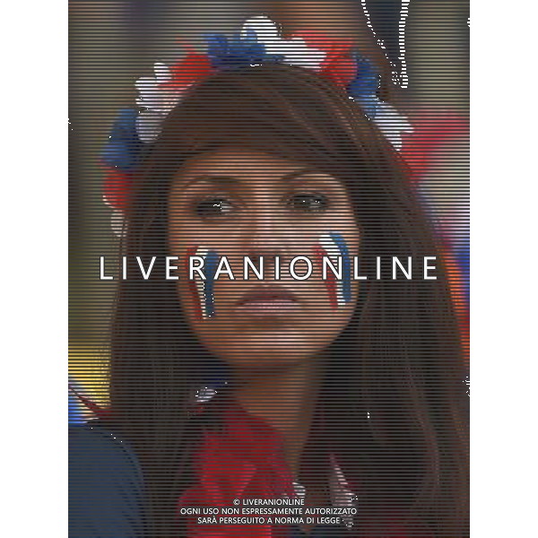 FIFA World Cup Brasile 2014 Gruppo E Rio de Janeiro - 25.06.2014 Ecuador-Francia Nella Foto:TIFOSI FRANCIA /Ph.Vitez-Ag. Aldo Liverani