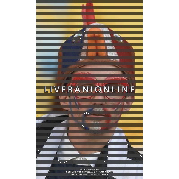 FIFA World Cup Brasile 2014 Gruppo E Rio de Janeiro - 25.06.2014 Ecuador-Francia Nella Foto:TIFOSI FRANCIA /Ph.Vitez-Ag. Aldo Liverani