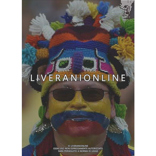 FIFA World Cup Brasile 2014 Gruppo E Rio de Janeiro - 25.06.2014 Ecuador-Francia Nella Foto:TIFOSI ECUADOR /Ph.Vitez-Ag. Aldo Liverani