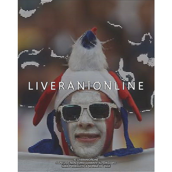 FIFA World Cup Brasile 2014 Gruppo E Rio de Janeiro - 25.06.2014 Ecuador-Francia Nella Foto:TIFOSI ECUADOR /Ph.Vitez-Ag. Aldo Liverani