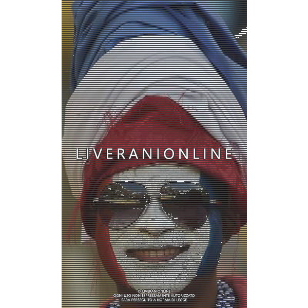 FIFA World Cup Brasile 2014 Gruppo E Rio de Janeiro - 25.06.2014 Ecuador-Francia Nella Foto:TIFOSI FRANCIA /Ph.Vitez-Ag. Aldo Liverani