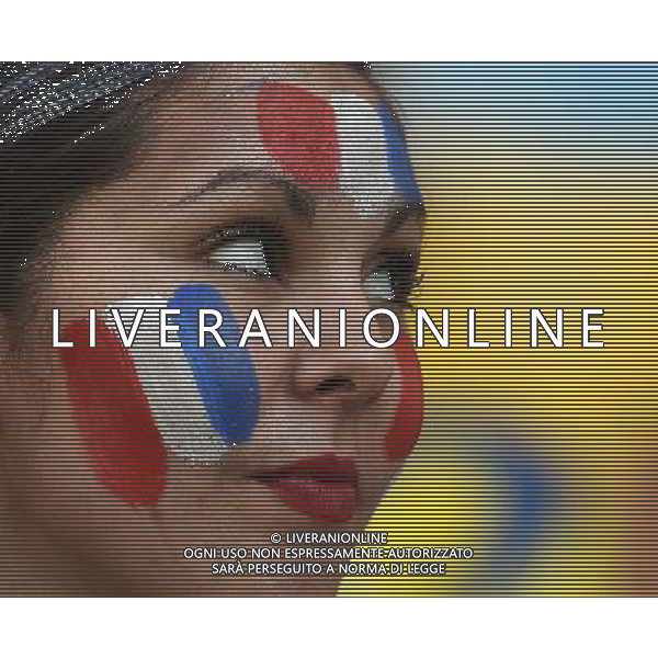 FIFA World Cup Brasile 2014 Gruppo E Rio de Janeiro - 25.06.2014 Ecuador-Francia Nella Foto:TIFOSI FRANCIA /Ph.Vitez-Ag. Aldo Liverani