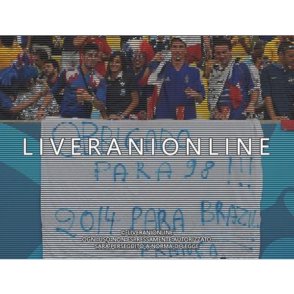 FIFA World Cup Brasile 2014 Gruppo E Rio de Janeiro - 25.06.2014 Ecuador-Francia Nella Foto:TIFOSI ECUADOR /Ph.Vitez-Ag. Aldo Liverani