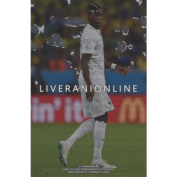 FIFA World Cup Brasile 2014 Gruppo E Rio de Janeiro - 25.06.2014 Ecuador-Francia Nella Foto:pogba /Ph.Vitez-Ag. Aldo Liverani