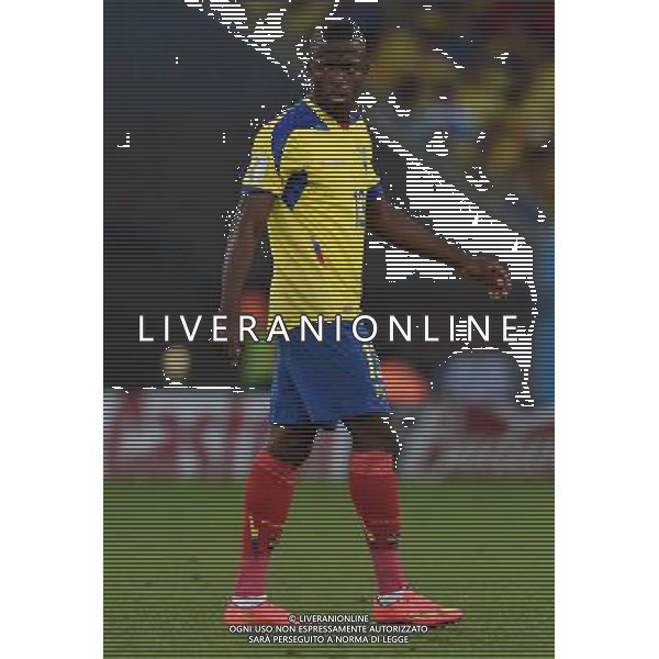 FIFA World Cup Brasile 2014 Gruppo E Rio de Janeiro - 25.06.2014 Ecuador-Francia Nella Foto:valencia /Ph.Vitez-Ag. Aldo Liverani