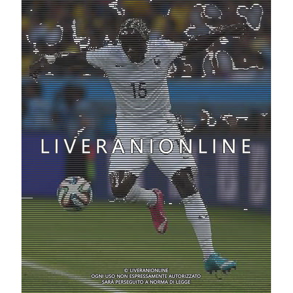 FIFA World Cup Brasile 2014 Gruppo E Rio de Janeiro - 25.06.2014 Ecuador-Francia Nella Foto:sagna /Ph.Vitez-Ag. Aldo Liverani