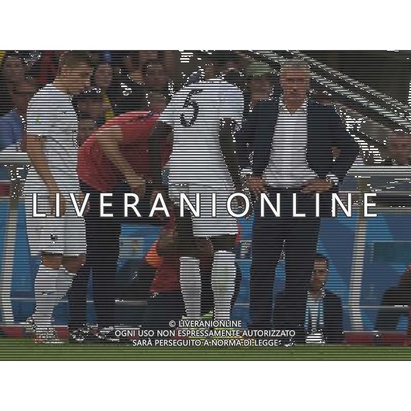 FIFA World Cup Brasile 2014 Gruppo E Rio de Janeiro - 25.06.2014 Ecuador-Francia Nella Foto:deschamps /Ph.Vitez-Ag. Aldo Liverani