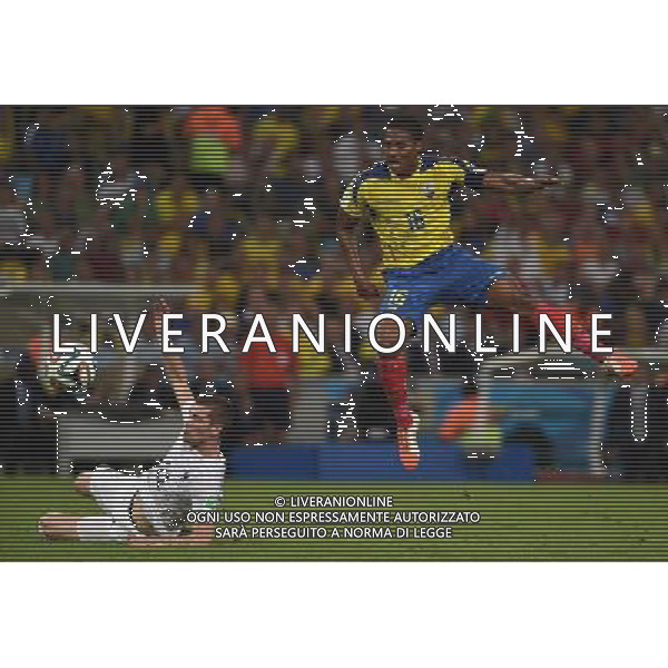 FIFA World Cup Brasile 2014 Gruppo E Rio de Janeiro - 25.06.2014 Ecuador-Francia Nella Foto:valencia antonio /Ph.Vitez-Ag. Aldo Liverani