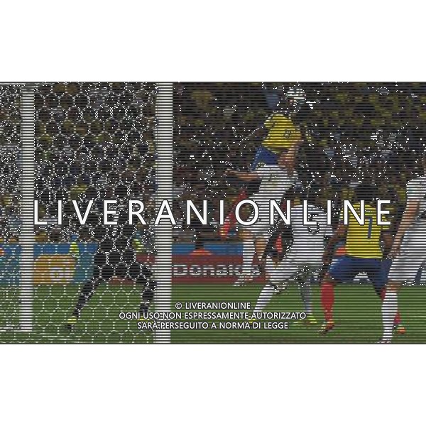 FIFA World Cup Brasile 2014 Gruppo E Rio de Janeiro - 25.06.2014 Ecuador-Francia Nella Foto:occasione valencia /Ph.Vitez-Ag. Aldo Liverani