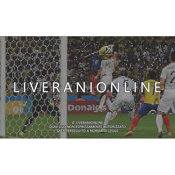 FIFA World Cup Brasile 2014 Gruppo E Rio de Janeiro - 25.06.2014 Ecuador-Francia Nella Foto:occasione valencia /Ph.Vitez-Ag. Aldo Liverani