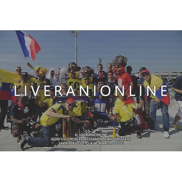 Supporters Equateur / France - 25.06.2014 - France / Equateur - Coupe du Monde 2014 -Rio de Janeiro- Photo : Dave Winter / Icon Sport /AGENZIA ALDO LIVERANI SAS - ITALY ONLY - Ecuador - Francia FIFA World Cup Brasile 2014 Gruppo E Rio de Janeiro - 25.06.2014