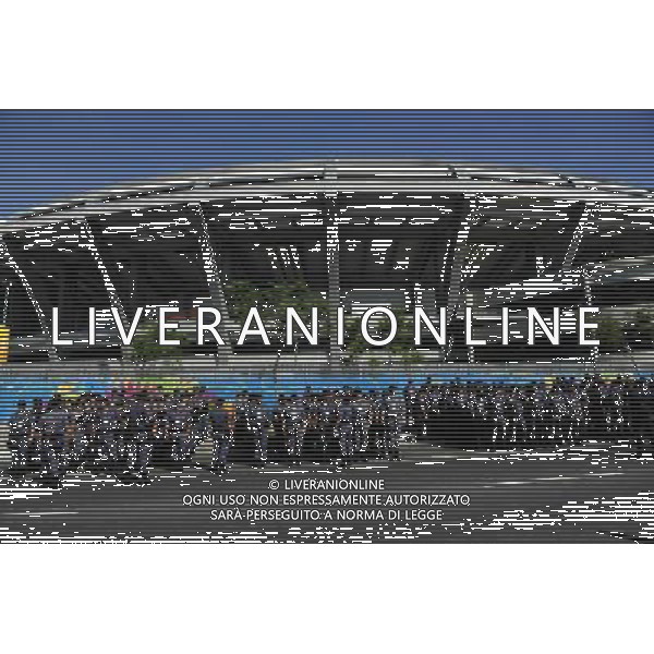 Estadio Maracana - 25.06.2014 - France / Equateur - Coupe du Monde 2014 -Rio de Janeiro- Photo : Dave Winter / Icon Sport /AGENZIA ALDO LIVERANI SAS - ITALY ONLY - Ecuador - Francia FIFA World Cup Brasile 2014 Gruppo E Rio de Janeiro - 25.06.2014