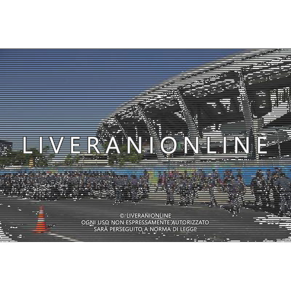 Estadio Maracana - 25.06.2014 - France / Equateur - Coupe du Monde 2014 -Rio de Janeiro- Photo : Dave Winter / Icon Sport /AGENZIA ALDO LIVERANI SAS - ITALY ONLY - Ecuador - Francia FIFA World Cup Brasile 2014 Gruppo E Rio de Janeiro - 25.06.2014