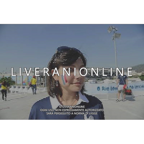 Supporters France - 25.06.2014 - France / Equateur - Coupe du Monde 2014 -Rio de Janeiro- Photo : Dave Winter / Icon Sport /AGENZIA ALDO LIVERANI SAS - ITALY ONLY - Ecuador - Francia FIFA World Cup Brasile 2014 Gruppo E Rio de Janeiro - 25.06.2014