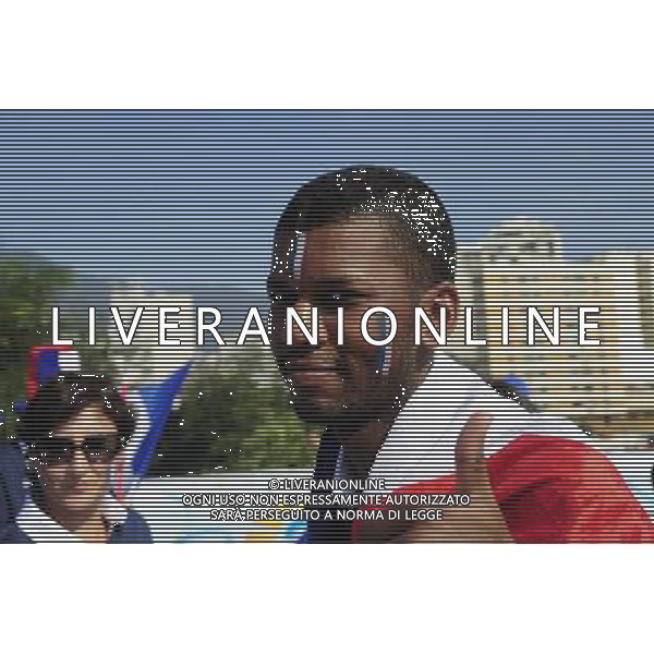 Supporters France - 25.06.2014 - France / Equateur - Coupe du Monde 2014 -Rio de Janeiro- Photo : Dave Winter / Icon Sport /AGENZIA ALDO LIVERANI SAS - ITALY ONLY - Ecuador - Francia FIFA World Cup Brasile 2014 Gruppo E Rio de Janeiro - 25.06.2014