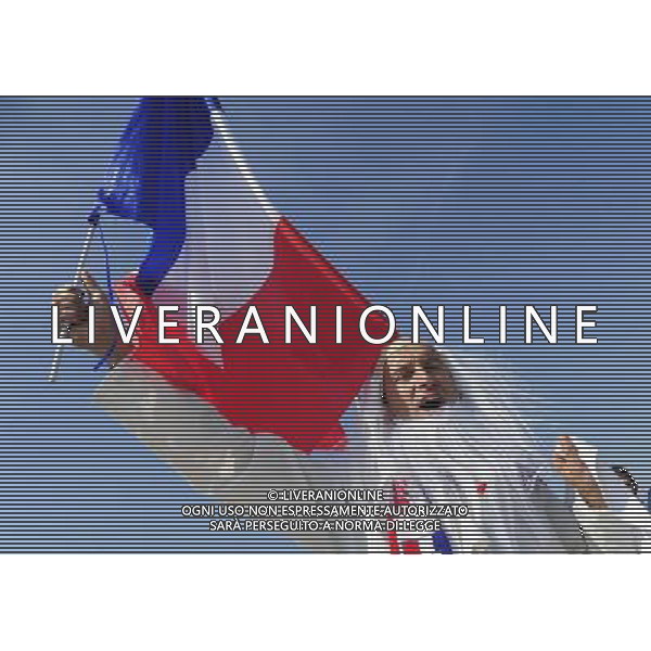 Supporters France - 25.06.2014 - France / Equateur - Coupe du Monde 2014 -Rio de Janeiro- Photo : Dave Winter / Icon Sport /AGENZIA ALDO LIVERANI SAS - ITALY ONLY - Ecuador - Francia FIFA World Cup Brasile 2014 Gruppo E Rio de Janeiro - 25.06.2014