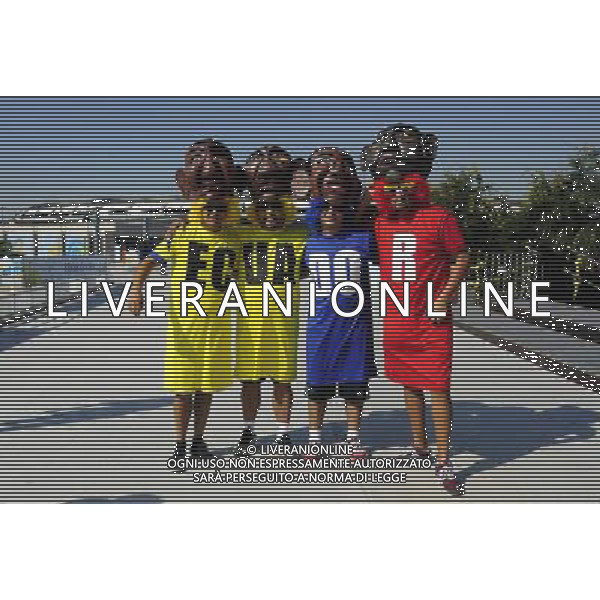 Supporters Equateur - 25.06.2014 - France / Equateur - Coupe du Monde 2014 -Rio de Janeiro- Photo : Dave Winter / Icon Sport /AGENZIA ALDO LIVERANI SAS - ITALY ONLY - Ecuador - Francia FIFA World Cup Brasile 2014 Gruppo E Rio de Janeiro - 25.06.2014