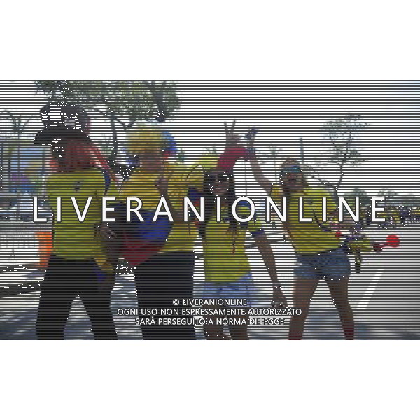 Supporters Equateur - 25.06.2014 - France / Equateur - Coupe du Monde 2014 -Rio de Janeiro- Photo : Dave Winter / Icon Sport /AGENZIA ALDO LIVERANI SAS - ITALY ONLY - Ecuador - Francia FIFA World Cup Brasile 2014 Gruppo E Rio de Janeiro - 25.06.2014