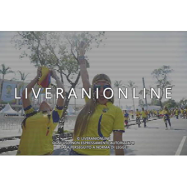 Supporters Equateur - 25.06.2014 - France / Equateur - Coupe du Monde 2014 -Rio de Janeiro- Photo : Dave Winter / Icon Sport /AGENZIA ALDO LIVERANI SAS - ITALY ONLY - Ecuador - Francia FIFA World Cup Brasile 2014 Gruppo E Rio de Janeiro - 25.06.2014
