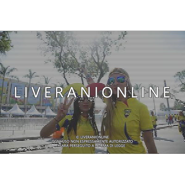 Supporters Equateur - 25.06.2014 - France / Equateur - Coupe du Monde 2014 -Rio de Janeiro- Photo : Dave Winter / Icon Sport /AGENZIA ALDO LIVERANI SAS - ITALY ONLY - Ecuador - Francia FIFA World Cup Brasile 2014 Gruppo E Rio de Janeiro - 25.06.2014