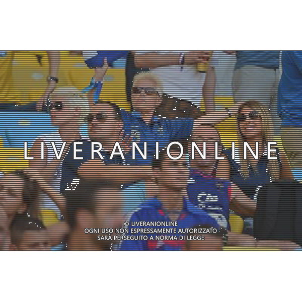 Clan de Mathieu VALBUENA - 25.06.2014 - France / Equateur - Coupe du Monde 2014 - Photo : Dave Winter / Icon Sport /AGENZIA ALDO LIVERANI SAS - ITALY ONLY - Ecuador - Francia FIFA World Cup Brasile 2014 Gruppo E Rio de Janeiro - 25.06.2014