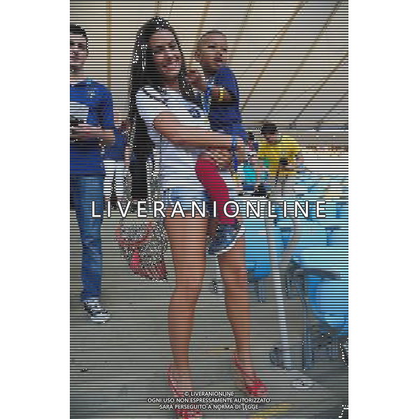 Ludivine SAGNA - 25.06.2014 - France / Equateur - Coupe du Monde 2014 - Photo : Dave Winter / Icon Sport /AGENZIA ALDO LIVERANI SAS - ITALY ONLY - Ecuador - Francia FIFA World Cup Brasile 2014 Gruppo E Rio de Janeiro - 25.06.2014