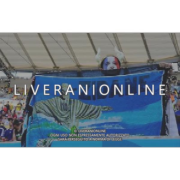 Supporters France - 25.06.2014 - France / Equateur - Coupe du Monde 2014 - Photo : Dave Winter / Icon Sport /AGENZIA ALDO LIVERANI SAS - ITALY ONLY - Ecuador - Francia FIFA World Cup Brasile 2014 Gruppo E Rio de Janeiro - 25.06.2014