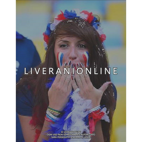 Supporters France - 25.06.2014 - France / Equateur - Coupe du Monde 2014 - Photo : Dave Winter / Icon Sport /AGENZIA ALDO LIVERANI SAS - ITALY ONLY - Ecuador - Francia FIFA World Cup Brasile 2014 Gruppo E Rio de Janeiro - 25.06.2014