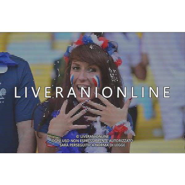 Supporters France - 25.06.2014 - France / Equateur - Coupe du Monde 2014 - Photo : Dave Winter / Icon Sport /AGENZIA ALDO LIVERANI SAS - ITALY ONLY - Ecuador - Francia FIFA World Cup Brasile 2014 Gruppo E Rio de Janeiro - 25.06.2014