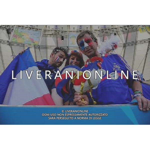 Supporters France - 25.06.2014 - France / Equateur - Coupe du Monde 2014 - Photo : Dave Winter / Icon Sport /AGENZIA ALDO LIVERANI SAS - ITALY ONLY - Ecuador - Francia FIFA World Cup Brasile 2014 Gruppo E Rio de Janeiro - 25.06.2014