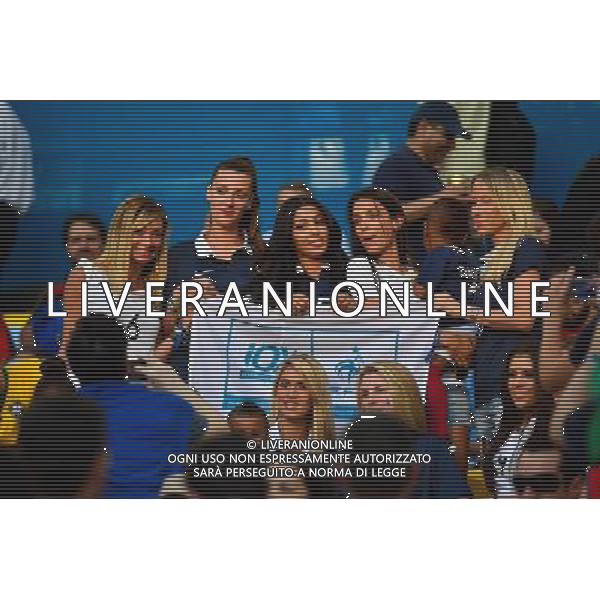 Femme des Joueurs - 25.06.2014 - France / Equateur - Coupe du Monde 2014 - Photo : Dave Winter / Icon Sport /AGENZIA ALDO LIVERANI SAS - ITALY ONLY - Ecuador - Francia FIFA World Cup Brasile 2014 Gruppo E Rio de Janeiro - 25.06.2014